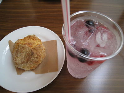 パリのパン屋 ボンジュールのさくさくなスコーン