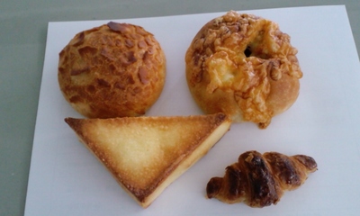 BOULANGERIE BZのパン屋さん 購入パン一覧