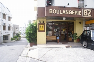 ブーランジェリービズの店舗外観