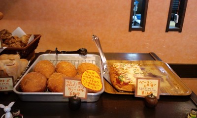 秀のパン工房 窯の店内7