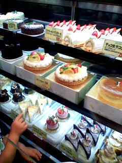 マルコポーロのケーキ