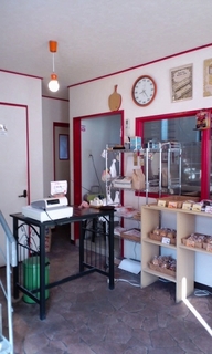 ベーカリーペコパンの店内2
