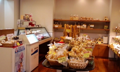 ベーカリー&ペストリー プルミエ(premier)の店内