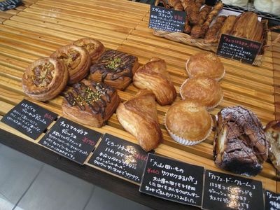 宇地泊製パン所 スーリール(sourire)のパンコーナー その4